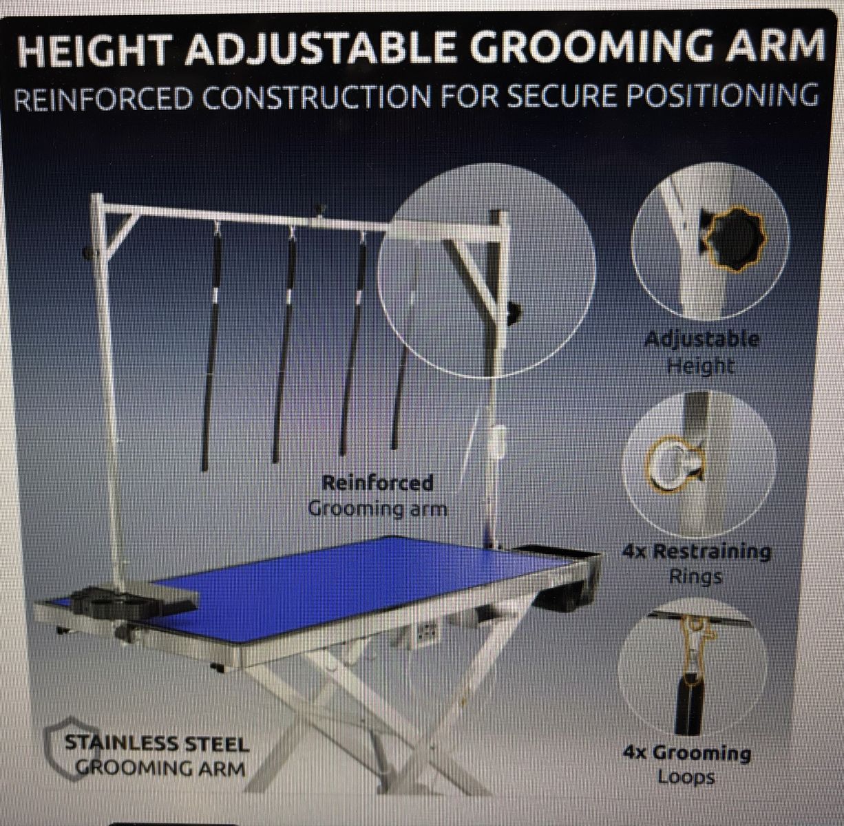 New Electric Dog Grooming Table