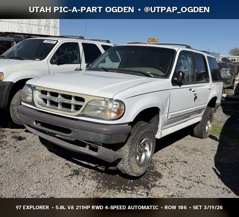 1997 Ford Explorer Parts - UTPAP Ogden