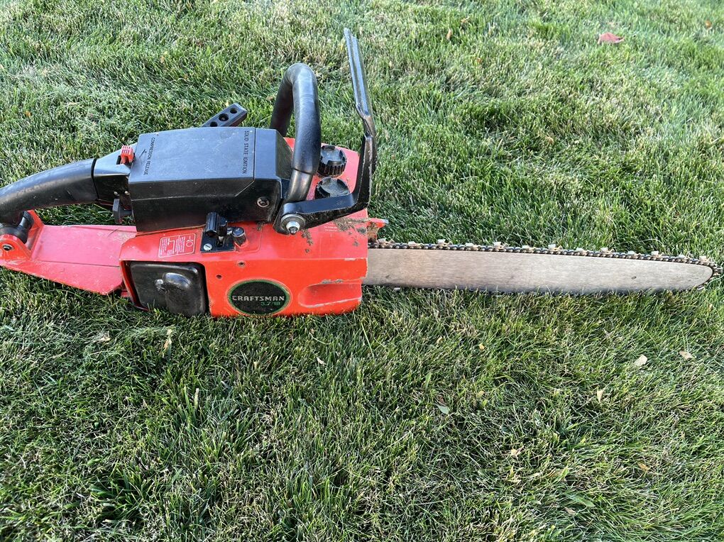 Craftsman 18 Chainsaw