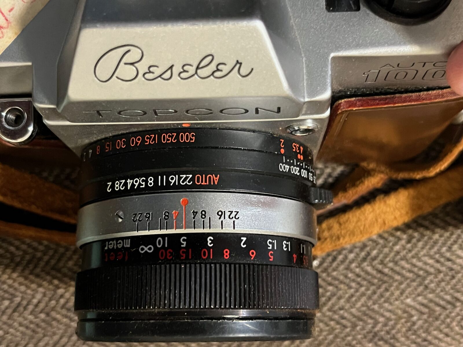 Tokyo Kogaku: Beseler Auto 100 Topcon Besseler