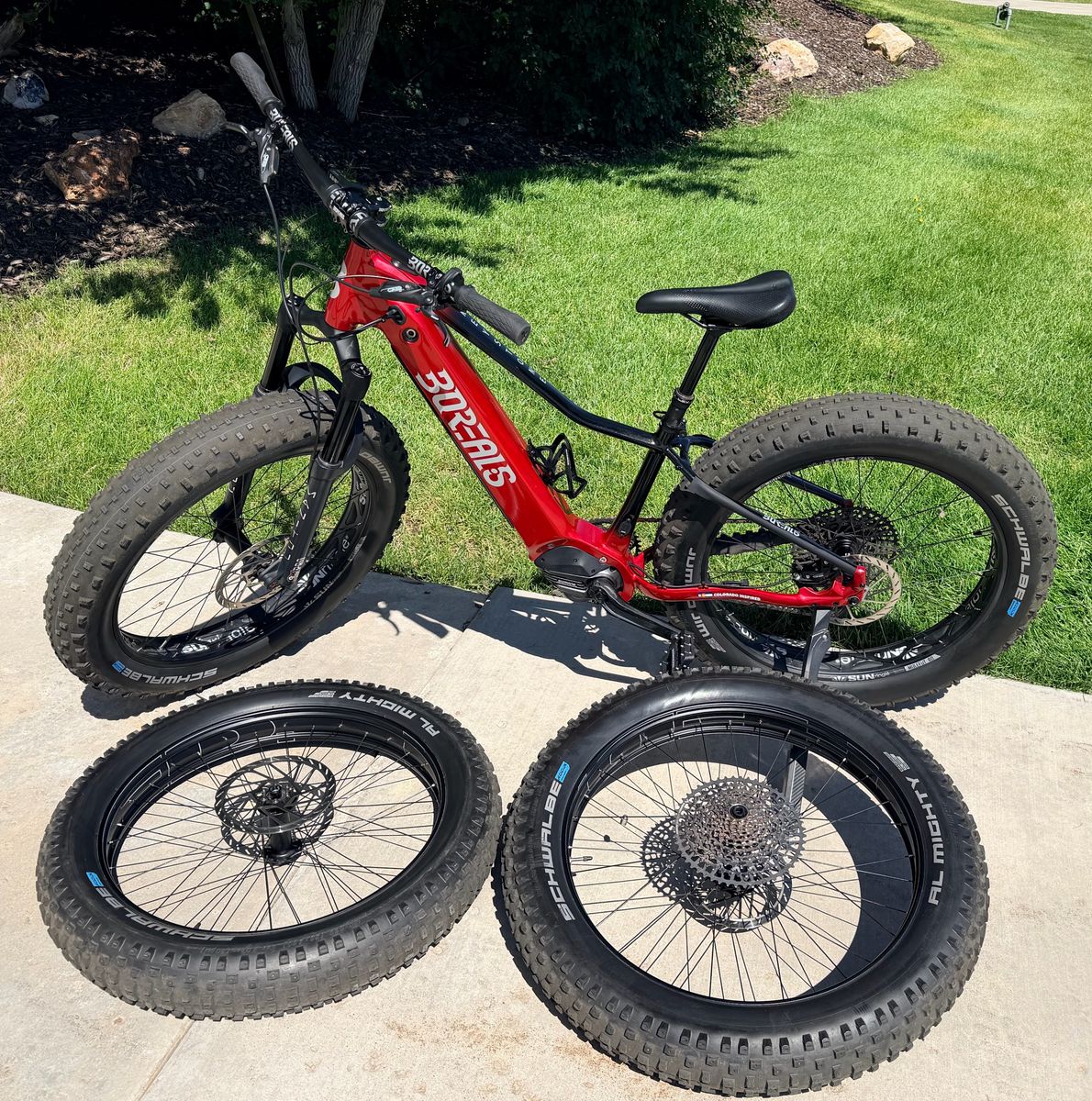 Borealis Keystone Ultralight Fat E-Bike!