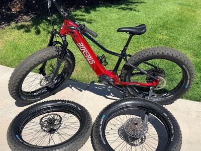 Borealis Keystone Ultralight Fat E-Bike!