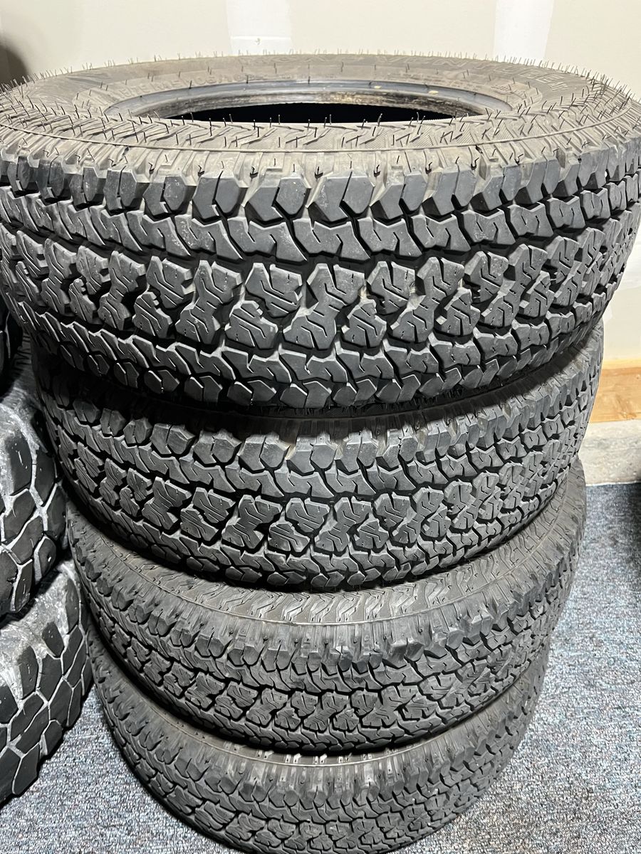 new 215/75 R15 tires