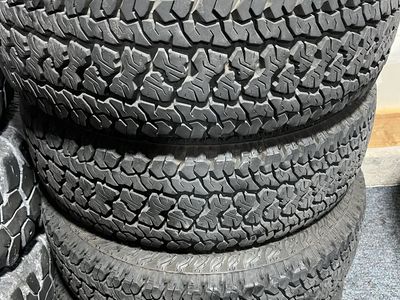 new 215/75 R15 tires