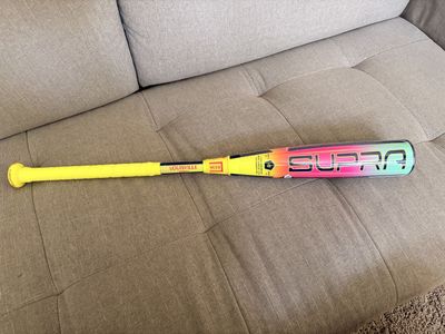 2027 Louisville Slugger Supra USA Youth Baseball Bat 28 in, -10 drop, 18oz - Brand New