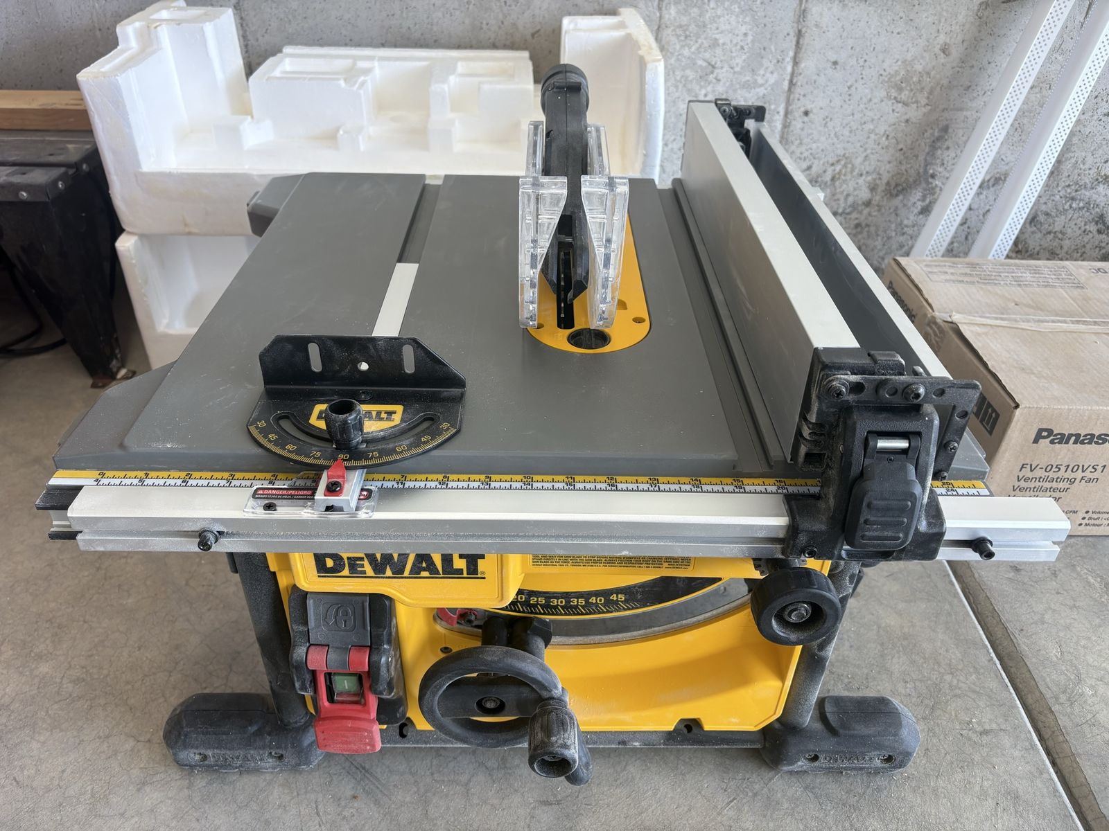 Dewalt table saw