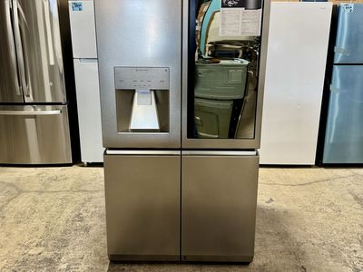 NEW LG SIGNATURE SERIES FRENCH DOOR REFRIGERATOR