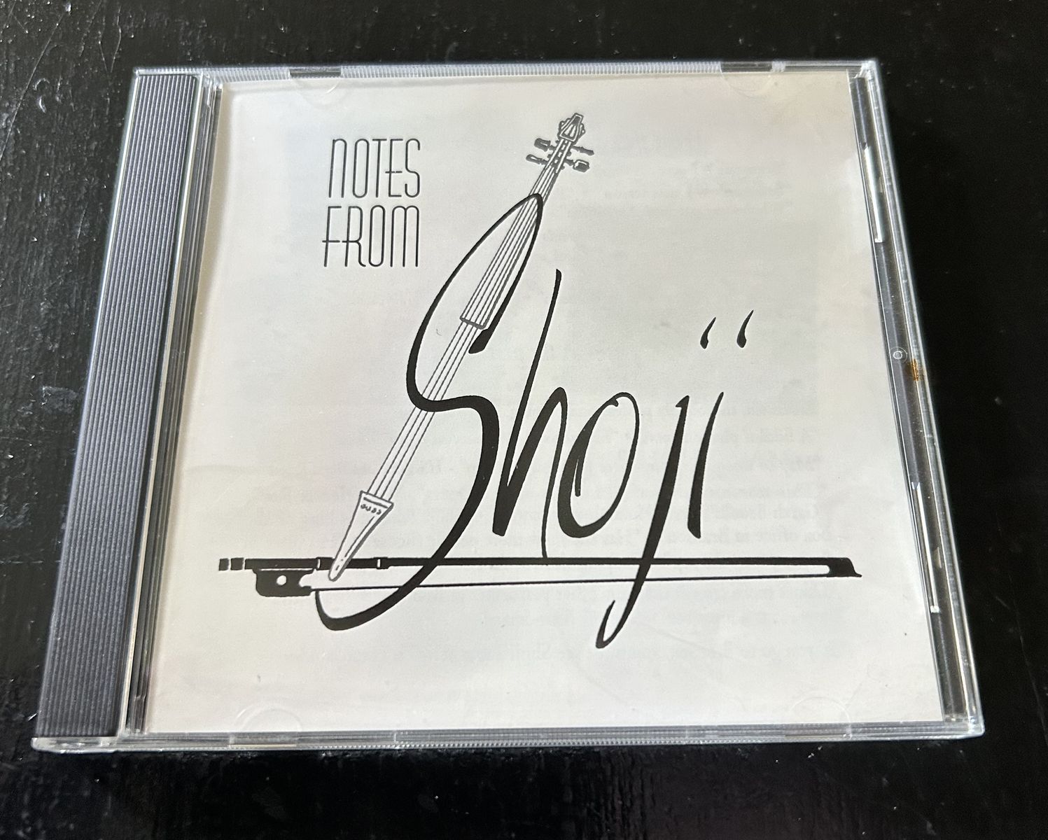 CD  - Notes From Shoji 