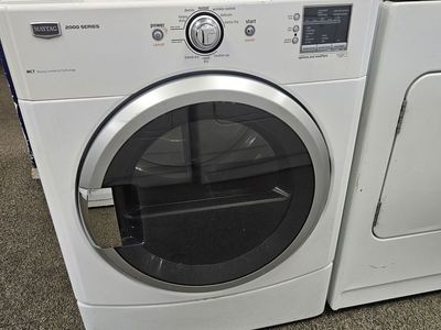 Maytag Front Load Electric Dryer White Used