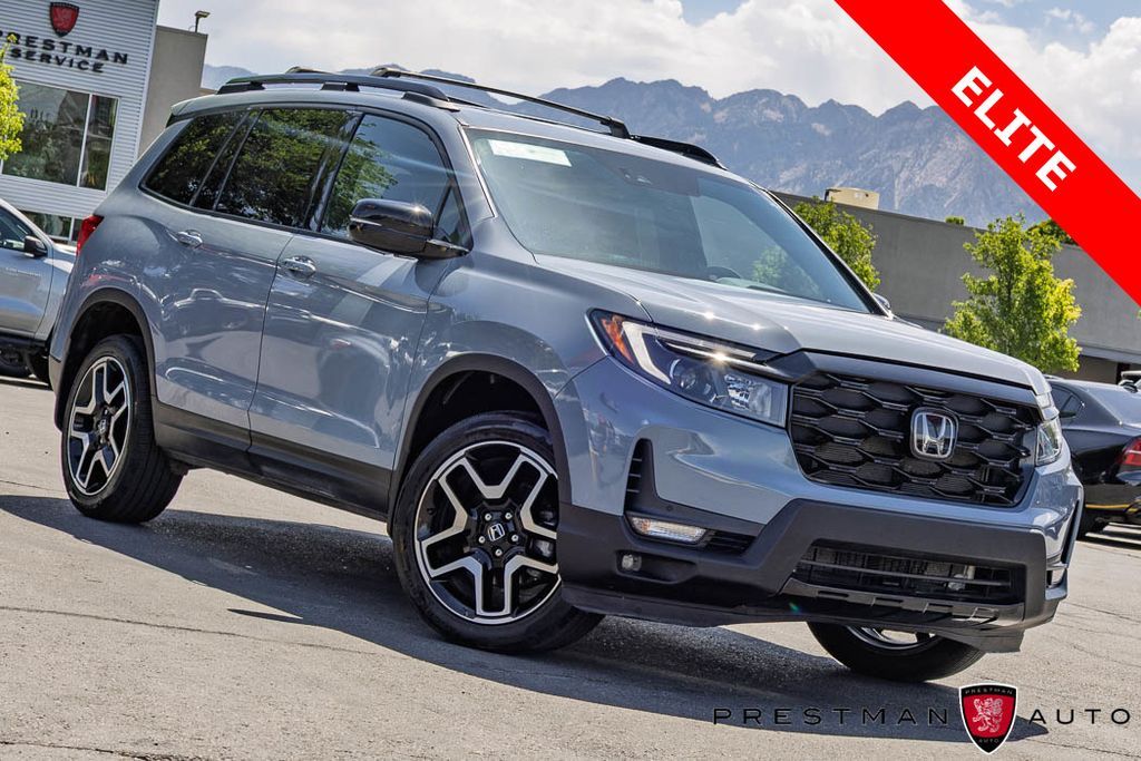 2022 Honda Passport Elite