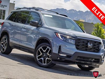 2022 Honda Passport Elite