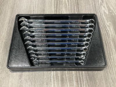 ICON METRIC 10 PIECE METRIC COMBINATION WRENCH SET