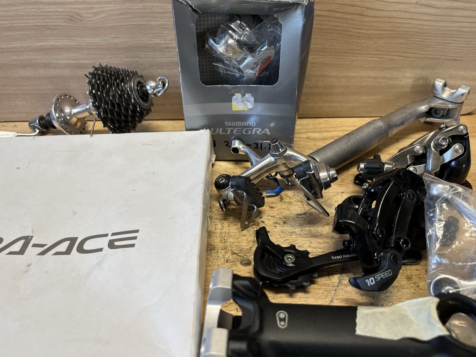 Bike Parts Sale - parts bins clearance (Saturday only)