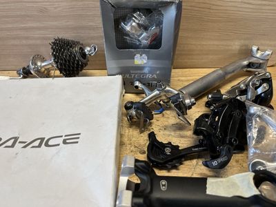 Bike Parts Sale - parts bins clearance (Saturday only)