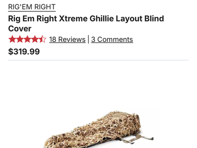 Extreme gillie layout blind