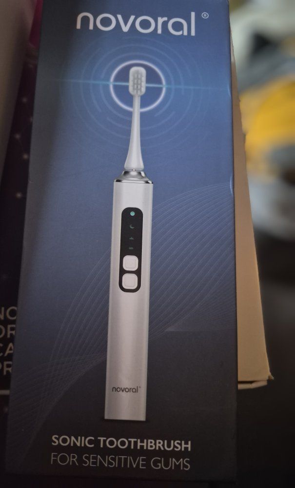 Novoral Sonic Toothbrush for Sensitive Gums