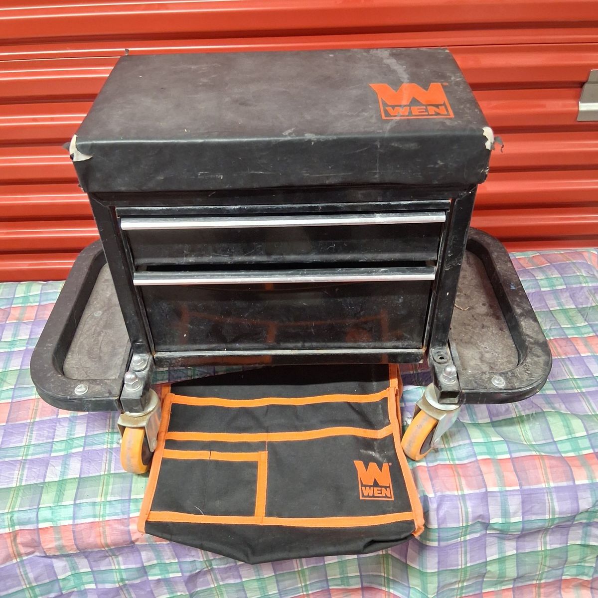 WEN Rolling Tool Cart