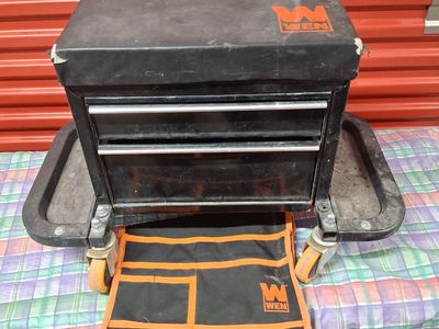 WEN Rolling Tool Cart