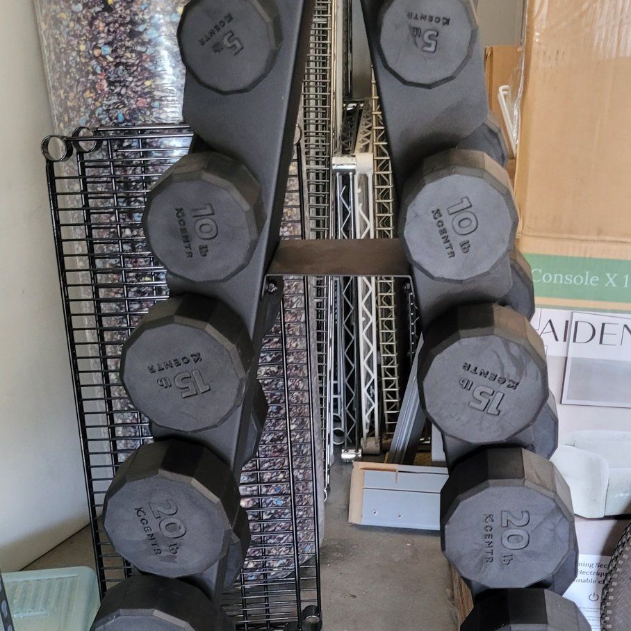 dumbell set
