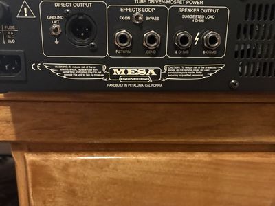 Mesa Boogie Walkabout Tube Bass Amp Head