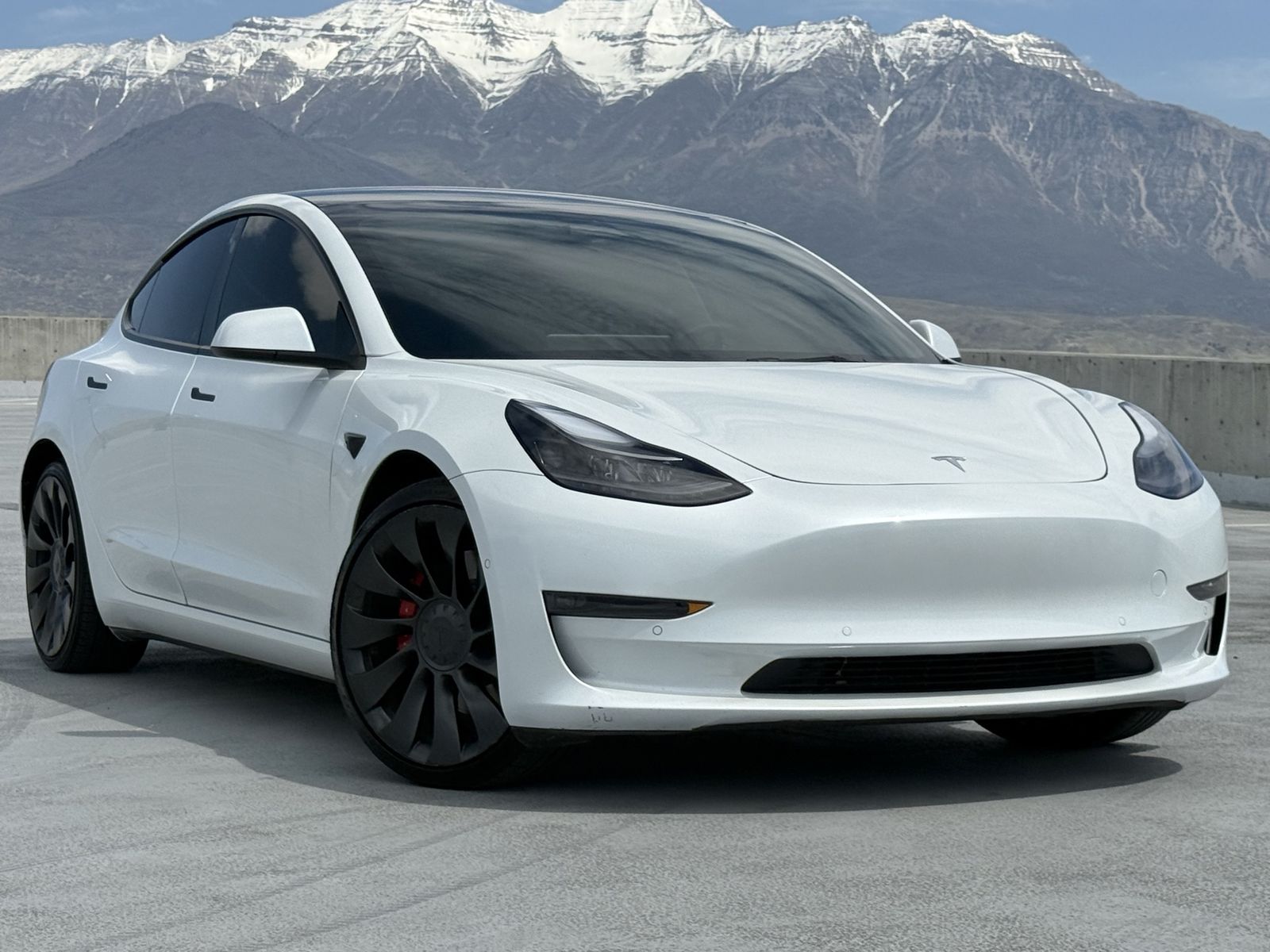 2022 Tesla Model 3 Performance