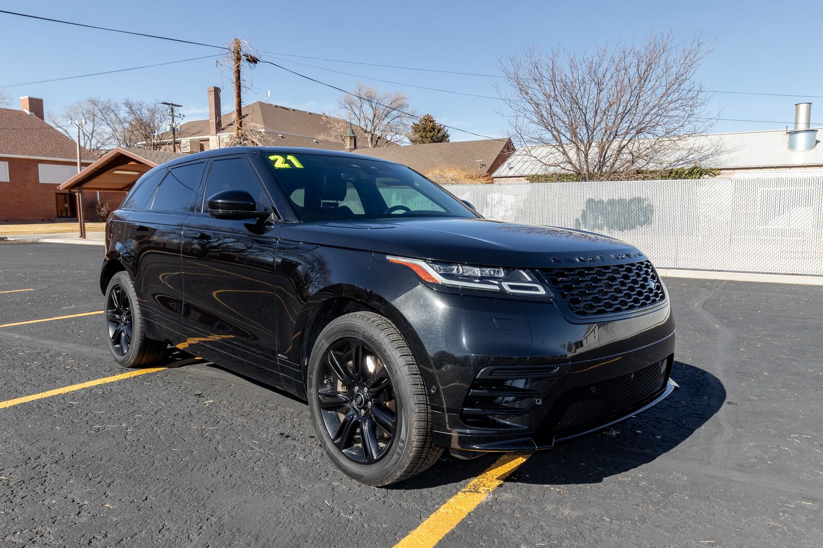 2021 LAND ROVER RANGE ROVER VELAR P340 R-Dynamic S