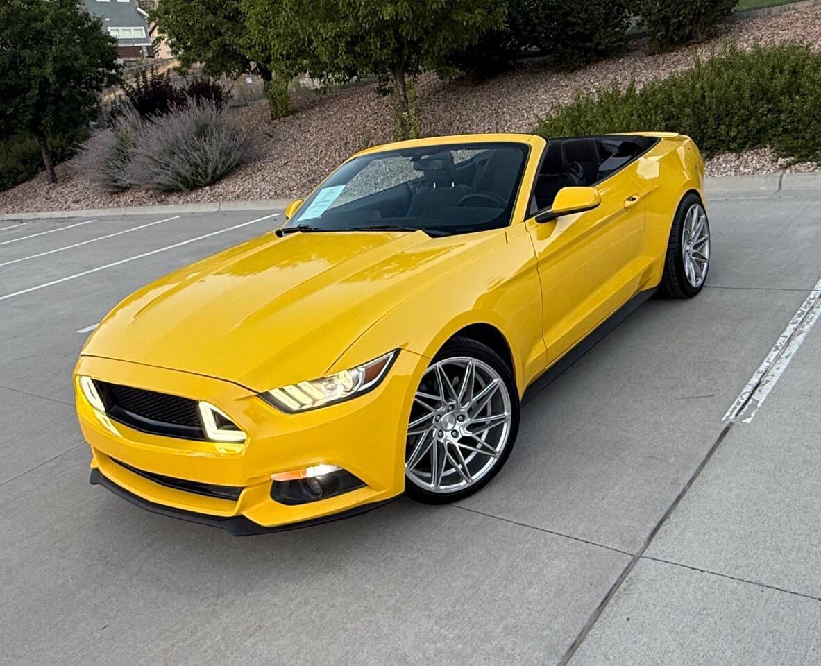 2016 Ford Mustang V6