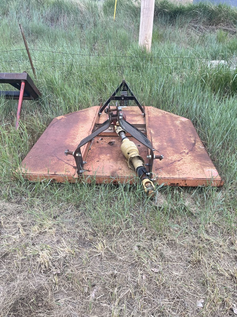 6ft Brush Mower
