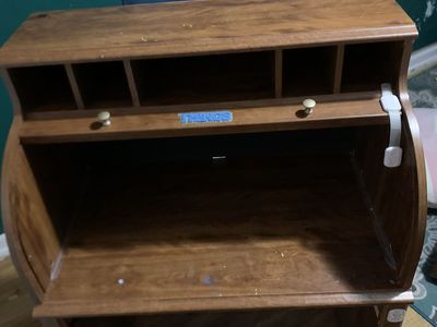 Free roll top desk