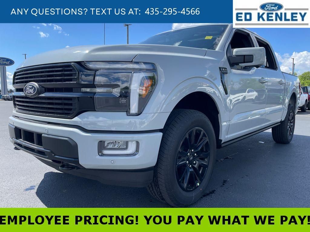 2026 Ford F-150 Platinum