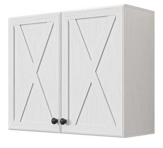 Farmhouse Wall Cabinet 30"