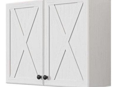 Farmhouse Wall Cabinet 30"