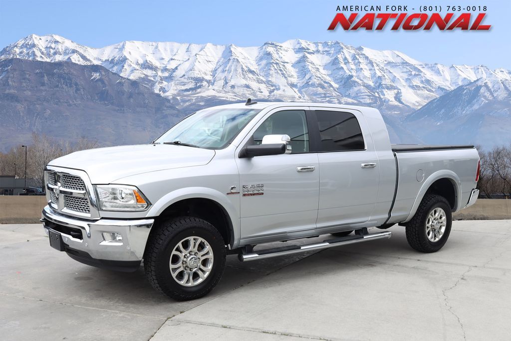 2018 Ram 3500 Laramie