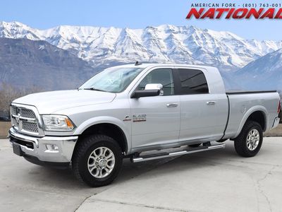 2018 Ram 3500 Laramie