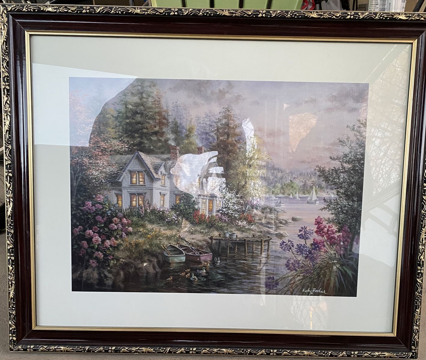 Nicky Boehme cottage painting