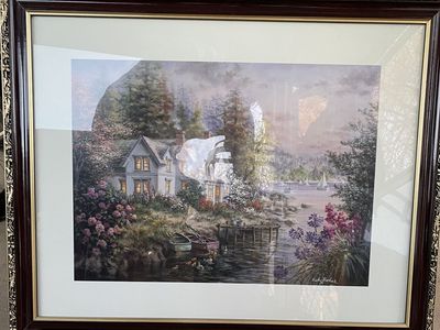 Nicky Boehme cottage painting