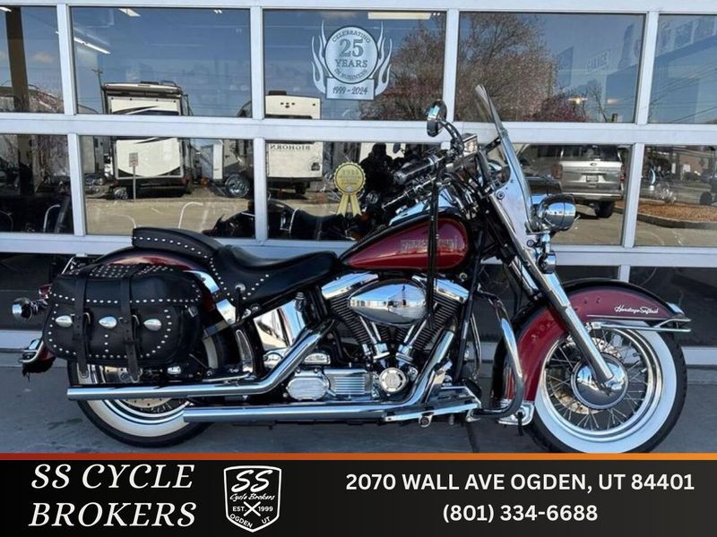 1989 Harley-Davidson FLST Heritage Softai