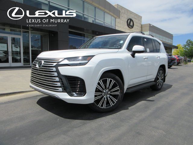 2026 Lexus LX 700h Luxury