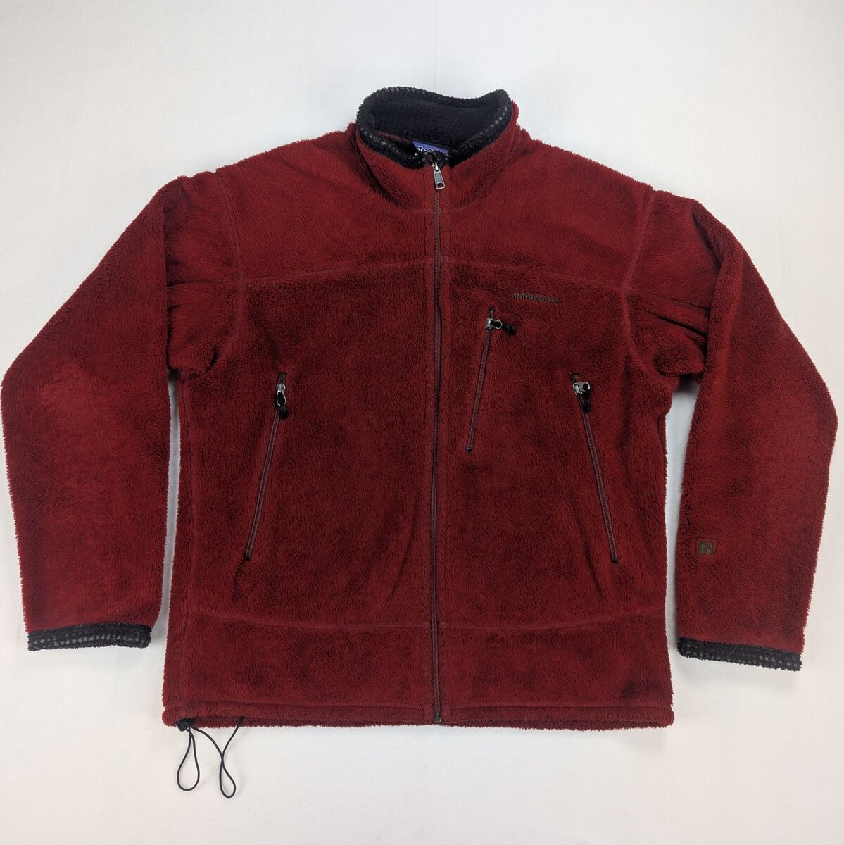 Patagonia R4 Regulator Jacket Mens Size Large Red