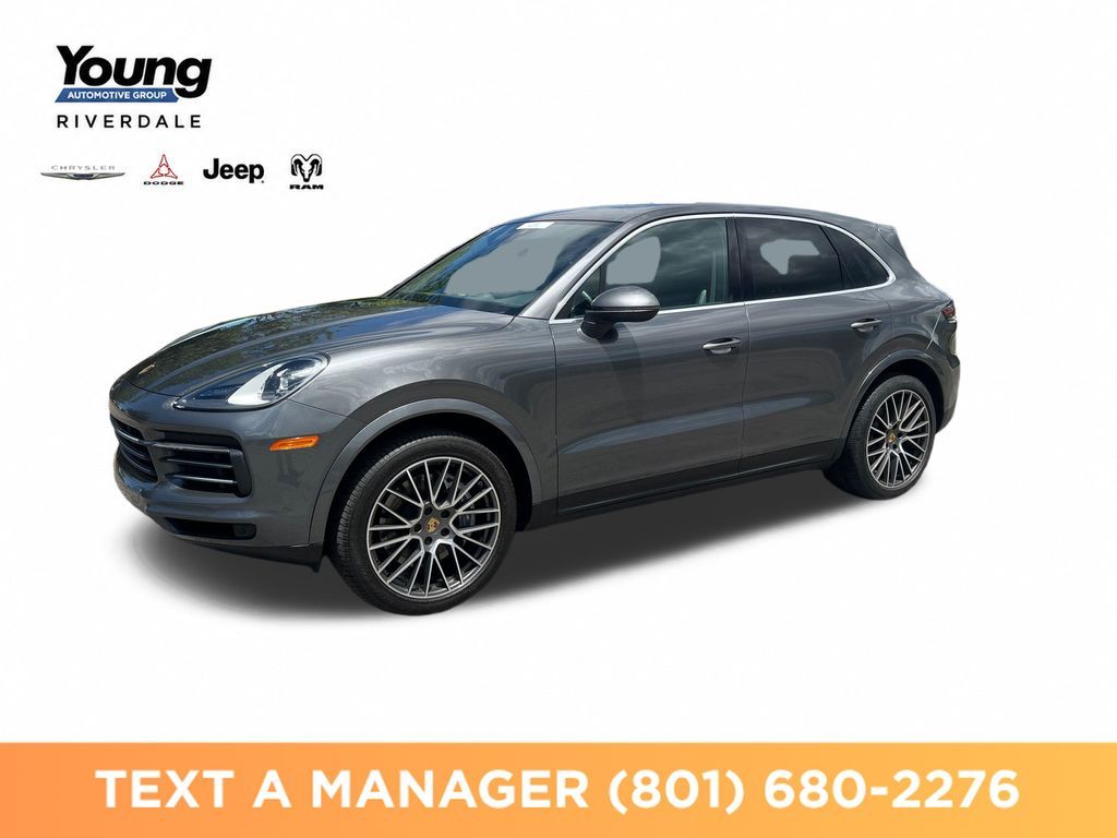 2022 Porsche Cayenne Platinum Edition