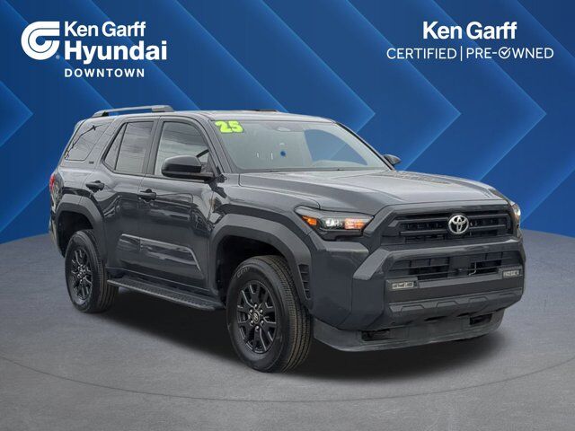 2025 Toyota 4Runner SR5