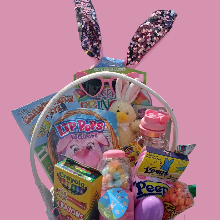 Custom Easter Baskets!!! Large $45