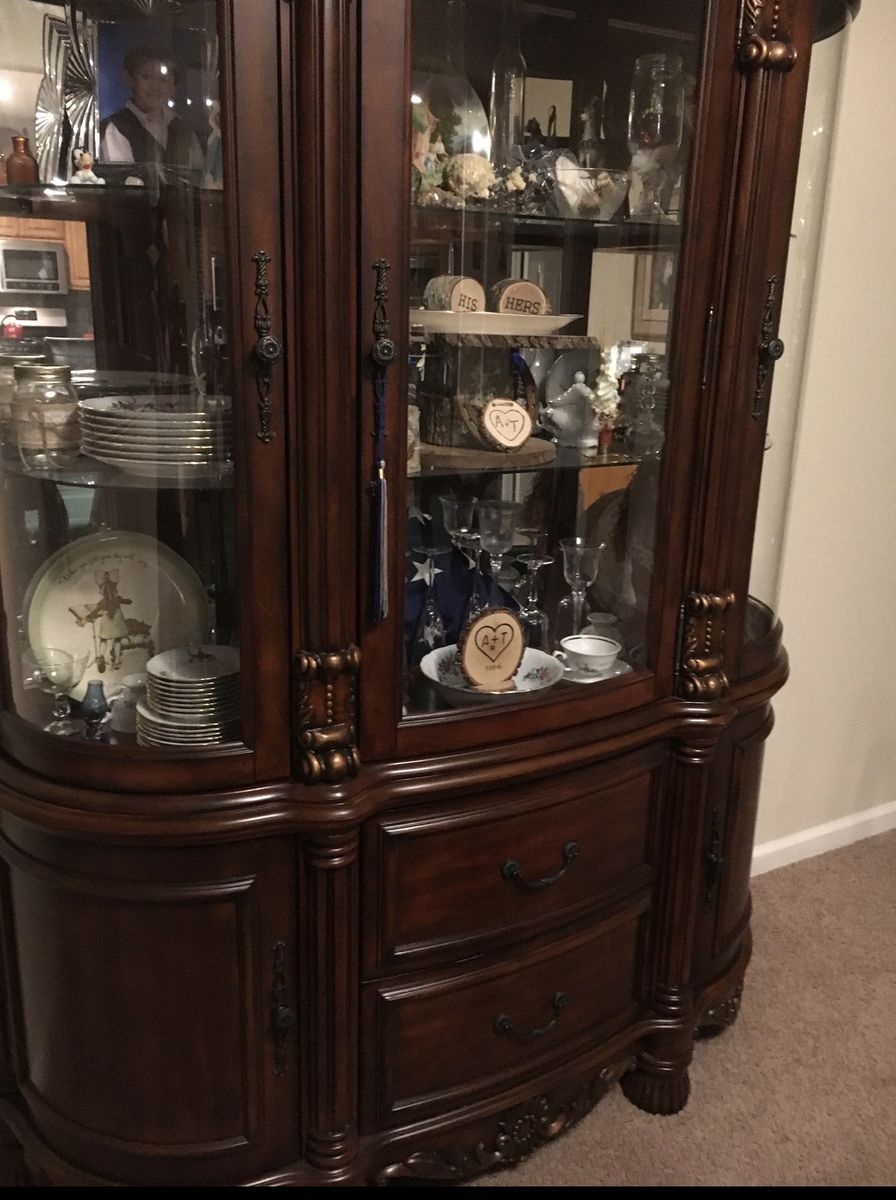 Large China Hutch-Victorian