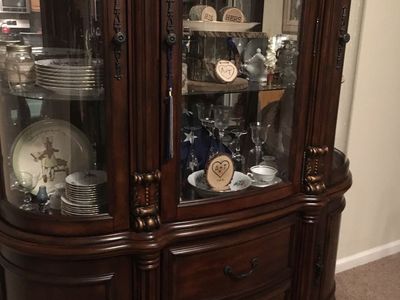 Large China Hutch-Victorian