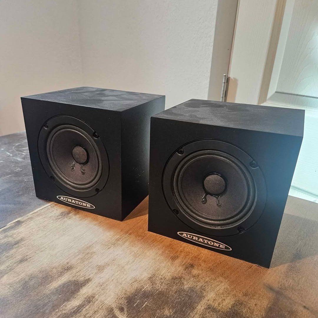 Autotone 5C super sound cube speakers