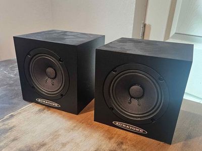 Autotone 5C super sound cube speakers