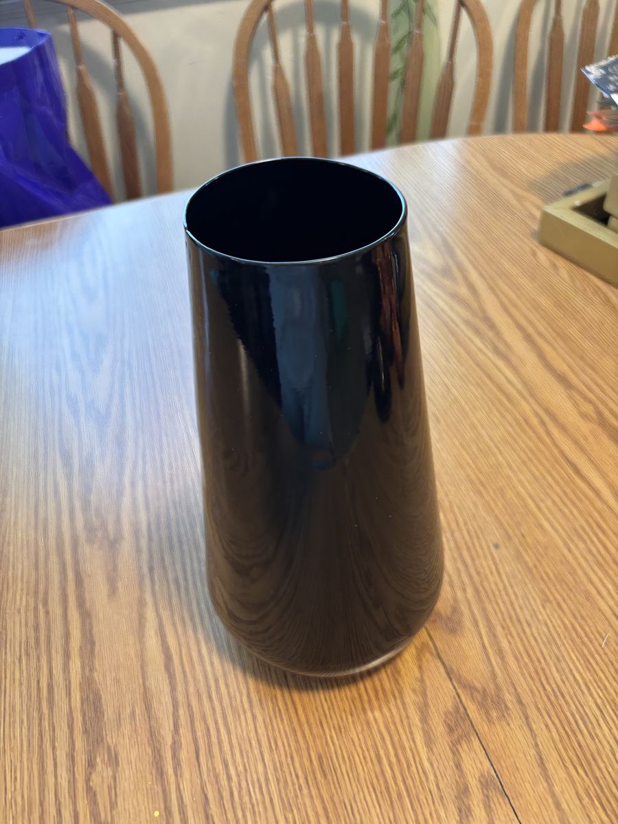 Black Vase