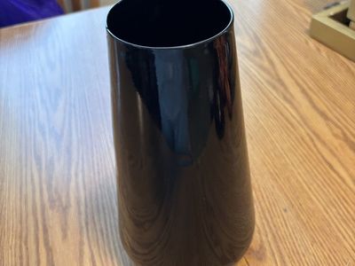 Black Vase