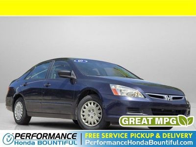 2007 HONDA ACCORD Value Package