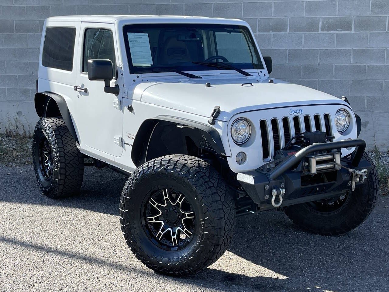 2017 Jeep Wrangler Sahara